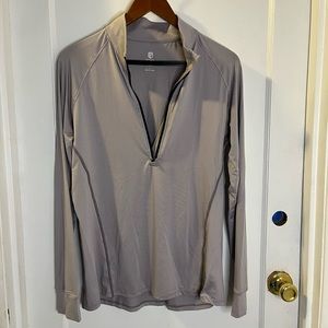 BP 1/2 zip Athleisure LS